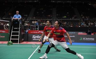 Termotivasi dapat Medali, Hendra/Ahsan Kejar Lolos ke Olimpiade 2024 Paris