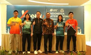 Pebulu Tangkis Muda Siap Bersaing di Indonesia International Challenge 2023