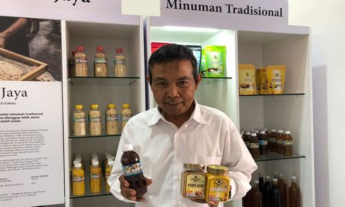 Obat Herbal Kian Digemari, Jamu Instan dari Karanganyar Laris Manis di Pasaran