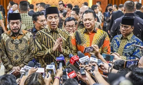 Dulu Soeharto Punya GBHN, Kini Jokowi Singgung Pentingnya PPHN