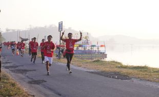 Dibanjiri Peserta sampai Luar Jawa, Jombor Run bakal Jadi Event Tahunan Klaten