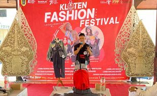 Bisa Dibongkar Pasang, Busana Karya Pemuda Ini Juarai Klaten Fashion Festival