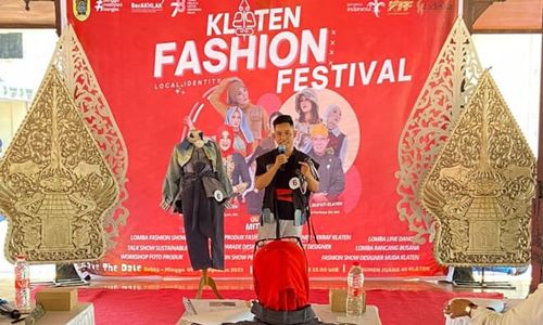 Bisa Dibongkar Pasang, Busana Karya Pemuda Ini Juarai Klaten Fashion Festival