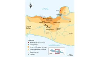 Jejak Peninggalan Kerajaan Kalingga di Pesisir Utara Jawa