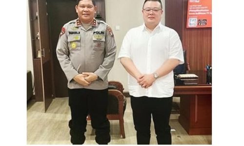 Heboh Kapolda Kepri Foto Bareng Buronan, Humas: Itu Sebelum Masuk DPO