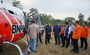 700 Hektare Lahan di Gunung Arjuno Terbakar, Pemadaman Gunakan Water Bombing