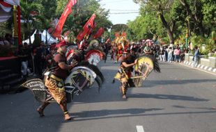 Sukses Gelar Karnaval Budaya, Siang Ini Giliran Karnaval Pembangunan di Klaten