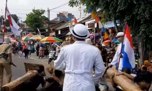 Tampilkan Teatrikal Keren, Karnaval di Girimarto Wonogiri Panen Pujian Warganet