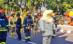 Giliran Instansi Pemerintah Unjuk Eksistensi di Karnaval Pembangunan Klaten