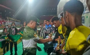 Pemain Tim Juara Voli dan Sepak Bola Papua Langsung Bisa Jadi Anggota TNI AD