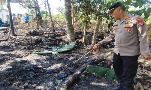 Tragis! Kakek Difabel di Bantul Meninggal Terbakar saat Bakar Sampah