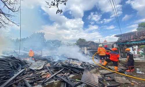 Kerugian Material Kebakaran RM Soto Girin Sragen Capai Rp300 Juta