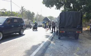 1 Truk Kabur, Begini Kronologi Kecelakaan 3 Mobil Dekat SPBU Kenteng Boyolali