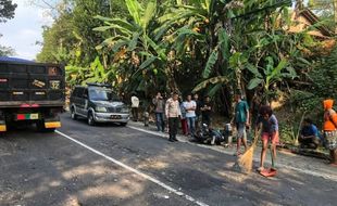 Kecelakaan Motor Vs Minibus, Siswi SMA asal Purwantoro Wonogiri Meninggal