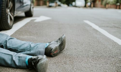 Innalillahi! Tabrak Gapura di Jalan Sriwijaya Semarang, 2 Orang Meninggal