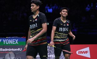 Langkah Bagas/Fikri Terhenti di Babak Semifinal Thailand Masters 2024