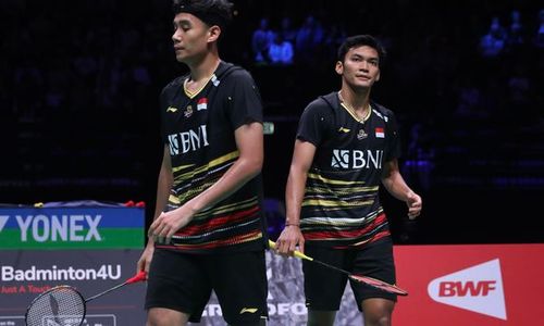 Bagas/Fikri Disingkirkan Wakil China di Kejuaraan Dunia BWF 2023