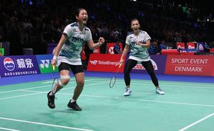 Perubahan Strategi Bawa Febriana/Amalia ke 16 Besar Kejuaraan Dunia BWF 2023