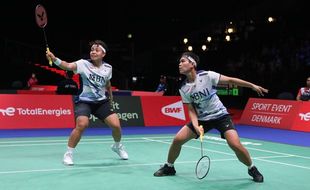 Apriyani/Fadia Tampil Solid, Lolos ke Perempat Final Kejuaraan Dunia BWF 2023