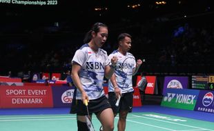 Hasil Kejuaraan Dunia 2023 BWF: Tiga Ganda Campuran Indonesia Sudah ke 16 Besar