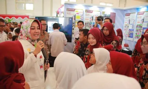 Ramai! Kenduri Pengawasan Klaten Jadi Ajang Anak-anak Belajar Antikorupsi