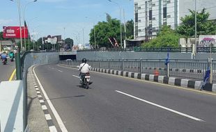 Sepeda Motor Dilarang Melintas Underpass Jombor & Kentungan, Ini Alasannya