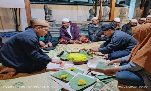 Ketan Punar, Tradisi Kuno Warga Seputaran Makam Jaka Tingkir Sragen