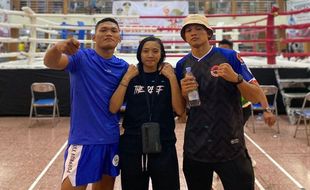 Mantap! Kota Solo Tempatkan 3 Wakil di Final Kickboxing Porprov Jateng 2023