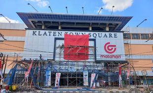 Wajah Klaten Town Square Mulai Terlihat, Mimpi Punya Bioskop Segera Terwujud