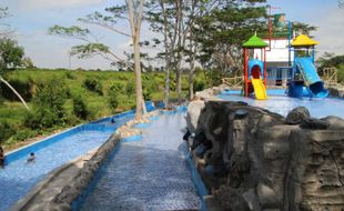 Ramah Anak, Objek Wisata Siblarak Sidowayah Klaten Dilengkapi Kolam 3 Tingkat