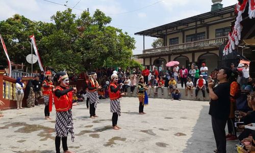 Keren! Komunitas Tuli Boyolali Nyanyikan Indonesia Raya Pakai Bahasa Isyarat