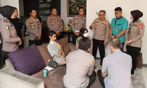 Kapolri Kirim Tim Dokter Gabungan untuk Rawat Korban Kabel Fiber Optik Jakarta