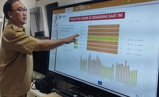 Kualitas Udara di Semarang Mengkhawatirkan, Ribuan Orang Kena Ispa