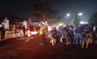 Pak Ogah Meninggal dalam Kecelakaan Mobil Tabrak Truk Boks di Ring Road Sleman