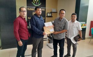 Buntut Kasus Pengadaan Kalender, LAPAAN Laporkan PD Percada ke Kejari Sukoharjo