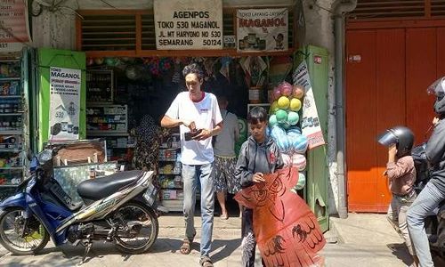 Maganol, Toko Layang-Layang di Semarang yang Berusia Lebih dari Separuh Abad