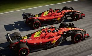 Ferrari Tampil dengan Livery Spesial untuk GP F1 Italia 2023