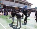 Lomba Unik Warnai HUT ke-78 RI di SMAN 2 Sukoharjo