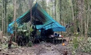 Tembaki Brimob, Markas KKB Ternyata di Belakang Kantor Bupati Yahukimo Papua