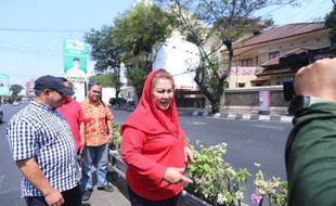 Antisipasi Dampak El Nino, Mbak Ita Ajak Dinas Teknis ke Lokasi Rawan Bencana