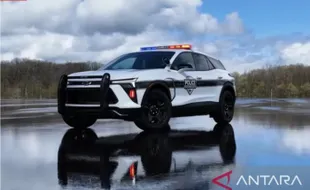 Mobil Listrik Blazer untuk Polisi Disesuaikan Kebutuhan Petugas