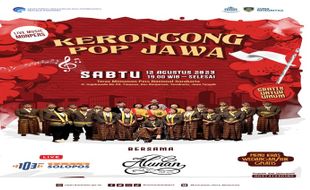 Dimeriahkan Semut Ireng, Live Musik Keroncong Monumen Pers Sasar Kawula Muda