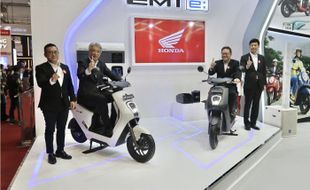 Honda Resmi Rilis Motor Listrik EM1 e:, Cek Harga dan Spesifikasinya