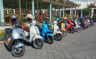 Sepeda Motor BBM Milik Pemkot Surabaya Dijual, Uangnya untuk Beli Motor Listrik