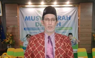 Menang E-Voting, Muhammad Arif Babher Pimpin Muhammadiyah Karanganyar 2023-2028