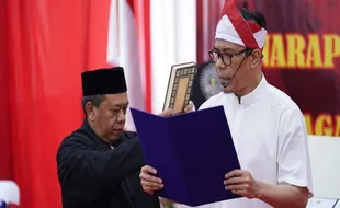 Eks Jubir FPI Munarman Ucapkan Ikrar Setia Kepada NKRI