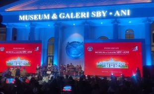 Museum & Galeri SBY-ANI di Pacitan Diresmikan, Segini Harga Tiket Masuknya