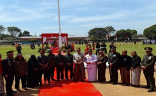 Upacara Bendera di Sragen Jadi Sarana Deradikalisasi Mantan Napiter