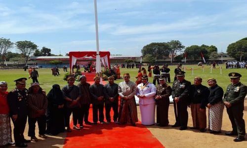 Upacara Bendera di Sragen Jadi Sarana Deradikalisasi Mantan Napiter