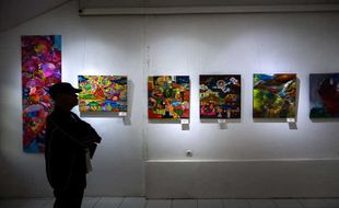 Rona Warna dalam Harmoni, Pameran 43 Karya Pelukis Soloraya